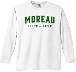 District  Perfect Weight Long Sleeve Tee, White